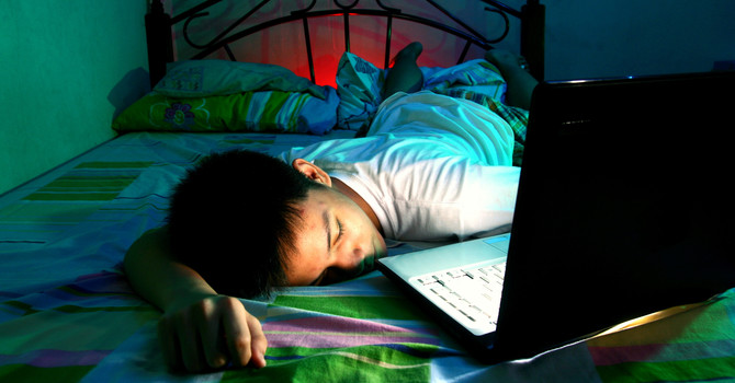 Why Do Teenagers Sleep So Much?  image